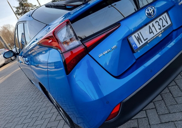 Toyota Prius cena 109900 przebieg: 30000, rok produkcji 2021 z Jawor małe 529